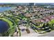Aerial view of Ruby Lake community at 10951 Citron Oaks Dr, Orlando, FL 32836