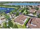 House nestled in a community by a lake at 10951 Citron Oaks Dr, Orlando, FL 32836