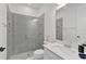 Bathroom with shower, toilet and vanity with white countertop at 10951 Citron Oaks Dr, Orlando, FL 32836