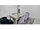 Bright dining room with a glass-top table and six chairs at 10951 Citron Oaks Dr, Orlando, FL 32836