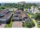 House with brown tile roof and two-car garage at 10951 Citron Oaks Dr, Orlando, FL 32836