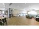 Relaxing lounge area with comfortable seating and large windows at 7443 Marker Ave, Kissimmee, FL 34747