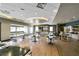 Modern restaurant dining area with numerous tables and chairs at 7443 Marker Ave, Kissimmee, FL 34747