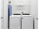 Convenient laundry room with washer and dryer at 7443 Marker Ave, Kissimmee, FL 34747