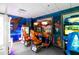 Fun arcade with racing games, and other various games at 7443 Marker Ave, Kissimmee, FL 34747