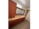 Large bathroom with granite vanity and ample storage at 5587 Devonbriar Way # 105, Orlando, FL 32822