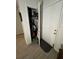 Closet with ample storage space for coats and shoes at 5587 Devonbriar Way # 105, Orlando, FL 32822