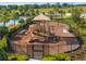 Community playground with playset, swings, and shade structure at 2723 Plume Rd, Clermont, FL 34711