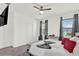 Cozy bedroom with a queen-size bed and plenty of closet space at 2723 Plume Rd, Clermont, FL 34711