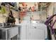 Laundry room with washer, dryer, and utility sink at 1069 S Hiawassee Rd # 1336, Orlando, FL 32835