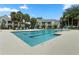Inviting community pool with plenty of deck space at 1069 S Hiawassee Rd # 1336, Orlando, FL 32835