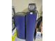 Water softener system with digital display and filter tanks at 531 Soft Shadow Ln, Debary, FL 32713