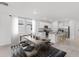Bright kitchen with breakfast nook and island seating at 2482 Leeds St, Haines City, FL 33844