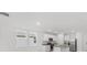 Modern kitchen with stainless steel appliances and island at 2482 Leeds St, Haines City, FL 33844