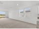 Spacious living room with backyard view and sliding doors at 2482 Leeds St, Haines City, FL 33844