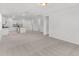 Spacious living room with kitchen and dining area view at 2482 Leeds St, Haines City, FL 33844