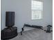 Small home gym with a punching bag and weight bench at 190 Mandovi St, Davenport, FL 33837