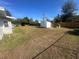 Large backyard with shed and plenty of green space at 111 Lake Dot Dr, Sanford, FL 32773