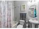 Clean bathroom with shower/tub combo at 2092 Rocky Bluff Ct, Oviedo, FL 32765