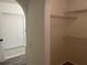 Walk-in closet with wire shelving at 366 Fairfield Dr, Sanford, FL 32771