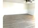 Large living room featuring wood-look floors and high ceilings at 366 Fairfield Dr, Sanford, FL 32771
