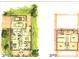 The Cayman floor plan with 2-car garage and split bedrooms at 2260 Hawick Ln, Winter Park, FL 32792
