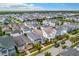 Aerial view of neighborhood, showcasing homes and landscaping at 8851 Sperry St, Orlando, FL 32827