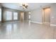 Open living room with tile floors and lots of natural light at 8851 Sperry St, Orlando, FL 32827