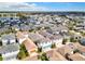 Aerial view of homes near a lake at 8851 Sperry St, Orlando, FL 32827