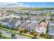 Aerial view of houses and community at 8851 Sperry St, Orlando, FL 32827