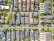 Aerial view of neighborhood homes at 8851 Sperry St, Orlando, FL 32827