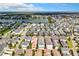 Aerial view of homes near a lake at 8851 Sperry St, Orlando, FL 32827