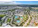 Aerial view of community with various amenities at 8851 Sperry St, Orlando, FL 32827