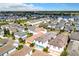 Aerial view of homes near a lake at 8851 Sperry St, Orlando, FL 32827