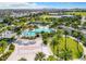 Relaxing resort-style pool with a sandy beach area at 8851 Sperry St, Orlando, FL 32827