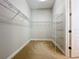 Spacious walk-in closet with wire shelving at 8851 Sperry St, Orlando, FL 32827
