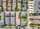 Aerial view of neighborhood homes at 8851 Sperry St, Orlando, FL 32827