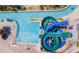 Dual water slides for Gathering fun at 4721 Clock Tower Dr # 108, Kissimmee, FL 34746