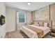 Main bedroom with king-size bed and neutral-toned decor at 4721 Clock Tower Dr # 108, Kissimmee, FL 34746