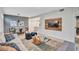 Bright and airy living room with a dining area and modern decor at 4721 Clock Tower Dr # 108, Kissimmee, FL 34746