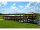 Enjoy scenic views from this gazebo at 4721 Clock Tower Dr # 108, Kissimmee, FL 34746