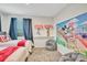 Fun bedroom with two twin beds and a Disney theme at 4721 Clock Tower Dr # 108, Kissimmee, FL 34746