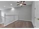 Bright bedroom with neutral walls, carpet flooring, and ceiling fan at 2286 Chatham Place Dr, Orlando, FL 32824