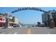 Daytona Beach entrance, showing close proximity to the beach at 1404 N Atlantic Ave # 4, Daytona Beach, FL 32118