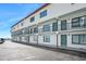 Condo building exterior with ocean views and parking at 1404 N Atlantic Ave # 4, Daytona Beach, FL 32118