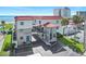 Oceanfront condo building with balconies and parking at 1404 N Atlantic Ave # 4, Daytona Beach, FL 32118
