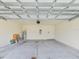 Clean and empty garage, ready for your vehicles at 1502 Jadewood Way, Kissimmee, FL 34744