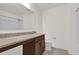 Bathroom with single vanity and granite countertop at 607 Alder Ln, Auburndale, FL 33823