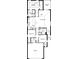 Single-story house floor plan with 3 bedrooms and 2 bathrooms at 607 Alder Ln, Auburndale, FL 33823