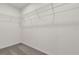 Large walk-in closet with wire shelving at 607 Alder Ln, Auburndale, FL 33823